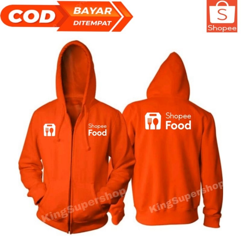 Jaket Hoodie jamper kurir express jaket soopepod jaket driver pood express