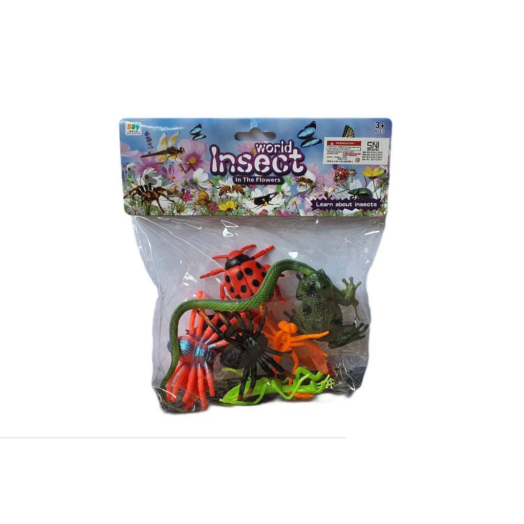 MAINAN ANIMAL HEWAN LAUT KT