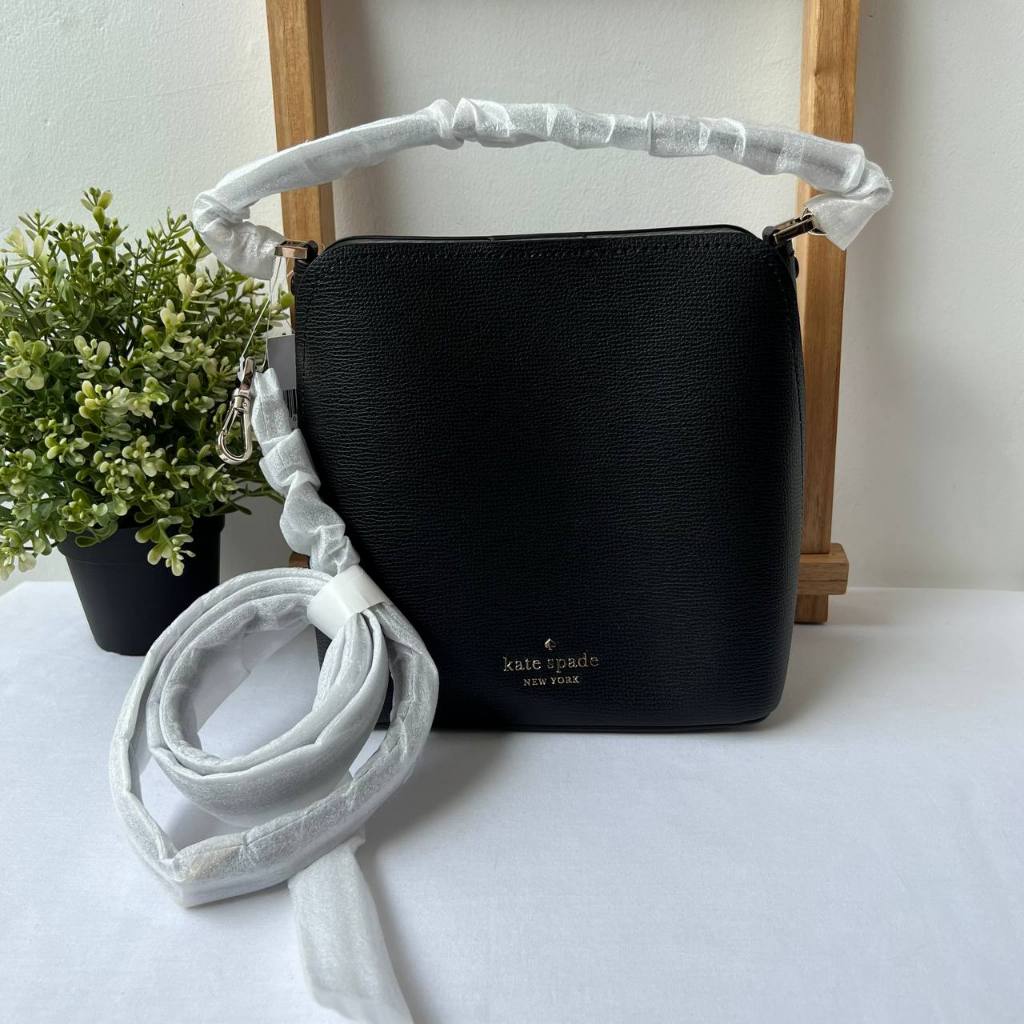 Tas branded ksDarcy Small Bucket Black-black multi