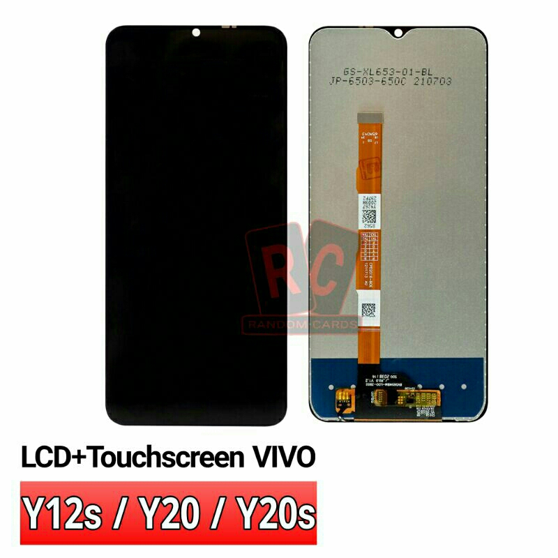 LCD + Touchscreen Vivo Y12s / Y20 / Y20s