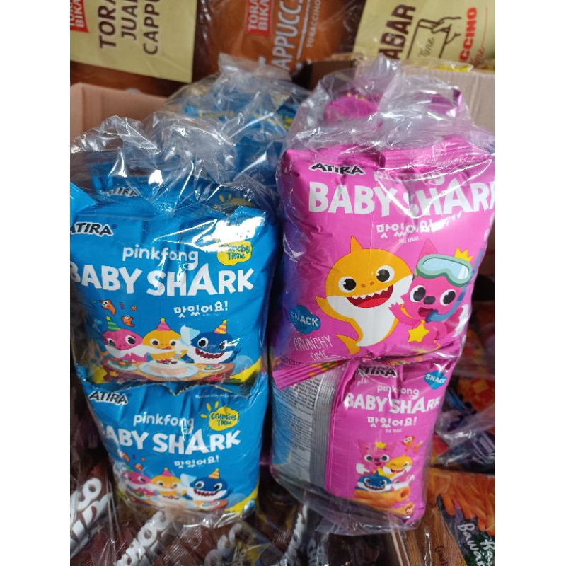 

ciki baby shark isi 10 bungkus