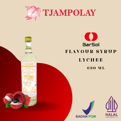 

Tjampolay Syrup Lychee 630 Ml - Barsol Indonesia