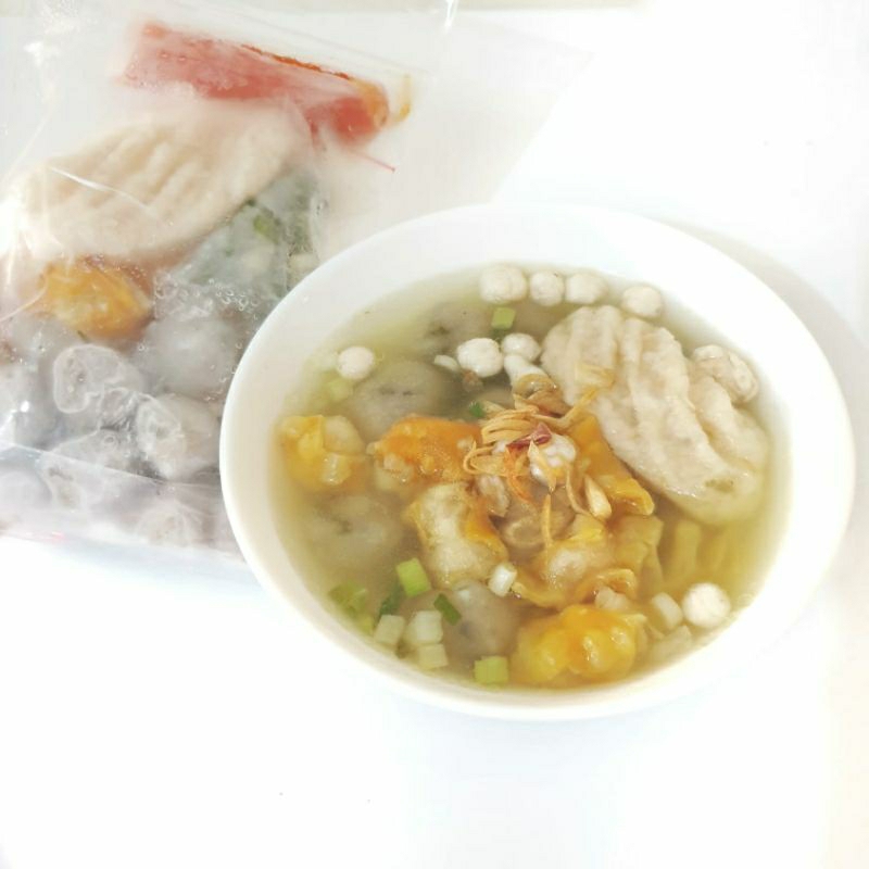 

Baso Aci Tulang Rangu Bandung//Bacitul isi jando baso aci instan