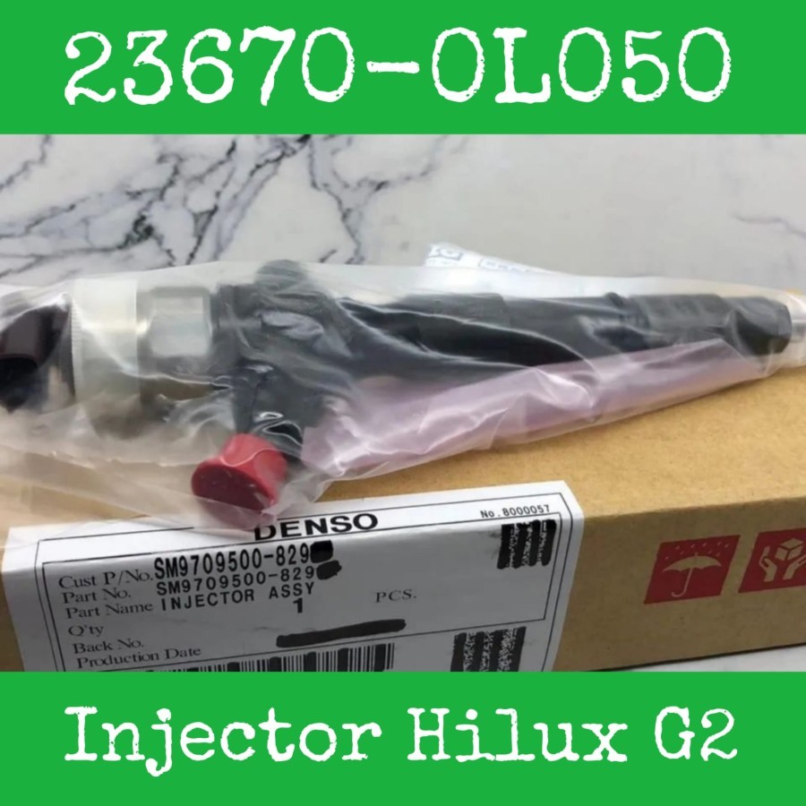 Injector Hilux G2 23670-0L050 Denso Original