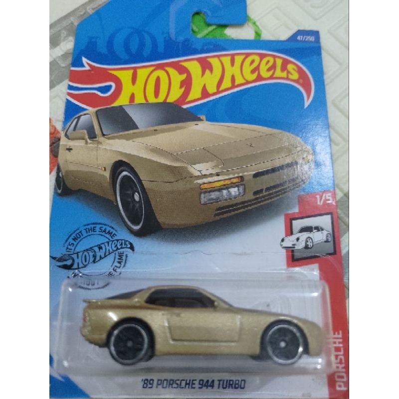 89 porsche 911 turbo hot wheels
