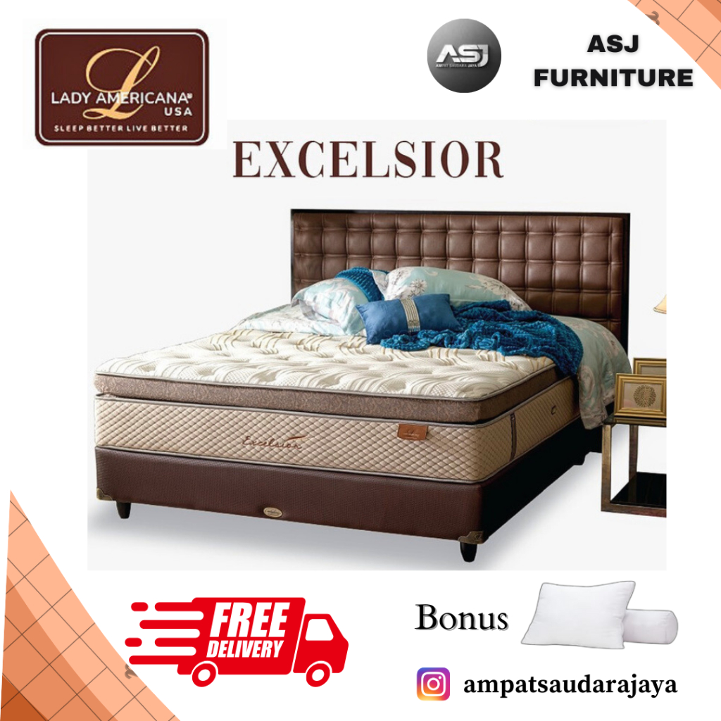 springbed Lady Americana Excelsior