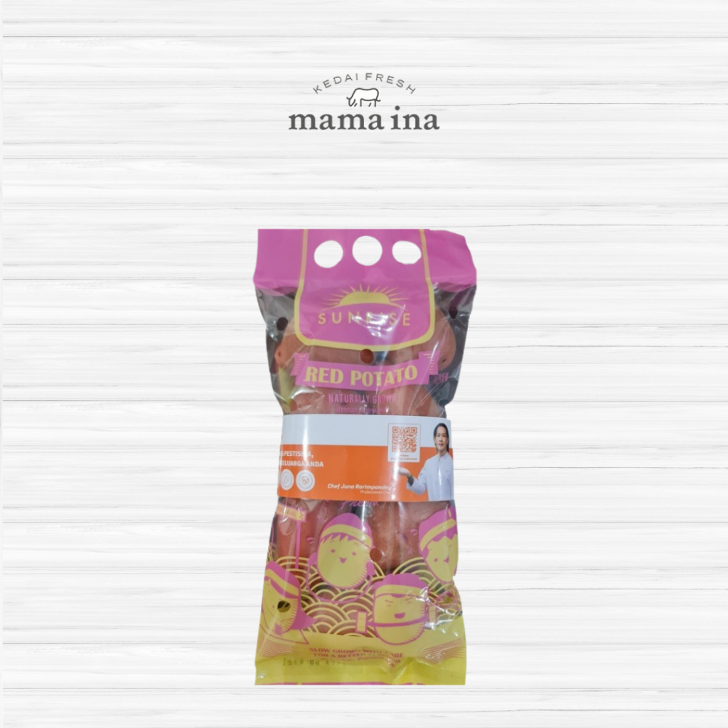 

Sunrise Red Potato 650g