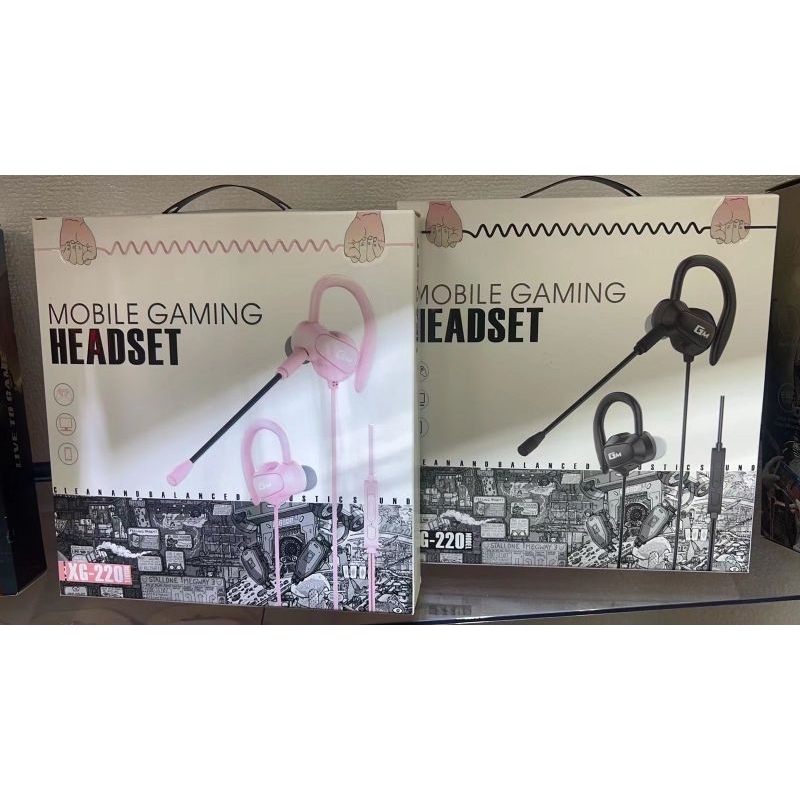 HEADSET GAMMING + Mic