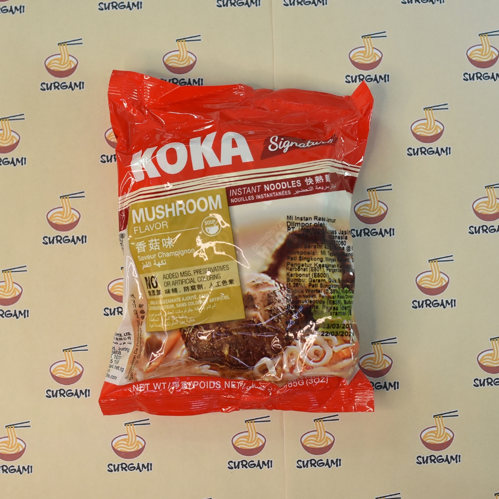

Koka Signature Mushroom 85gr