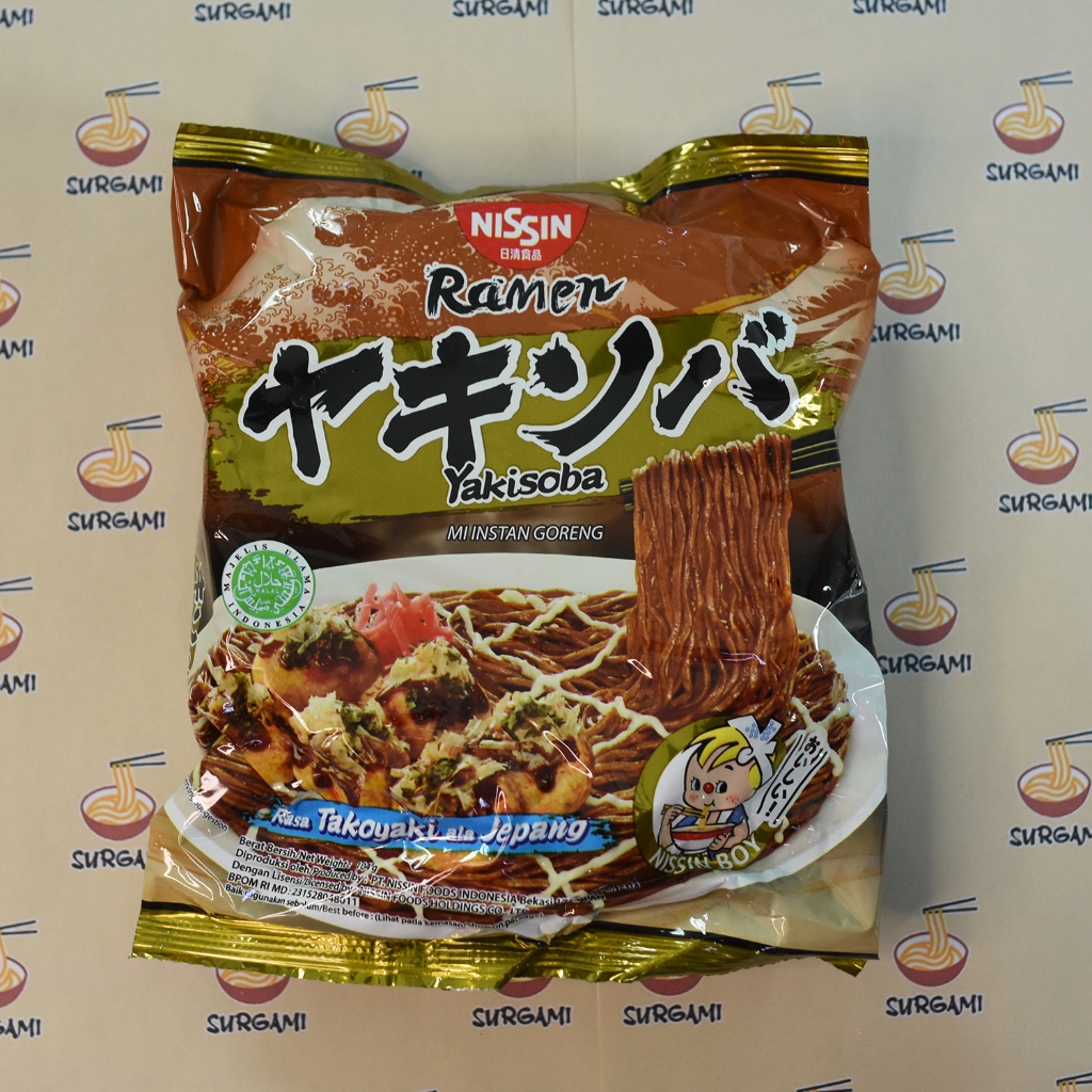 

Nissin Ramen Yakisoba 104gr