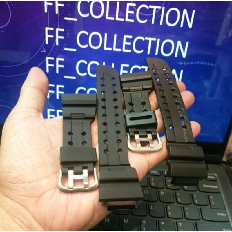 GS42 Strap tali jam tangan casio kwalitas original G Shock gshock G-SHOCK FROGMAN GWF 1000 GWF1000 G