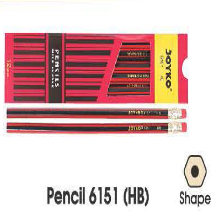 

12 Pcs Pensil HB Joyko 6151