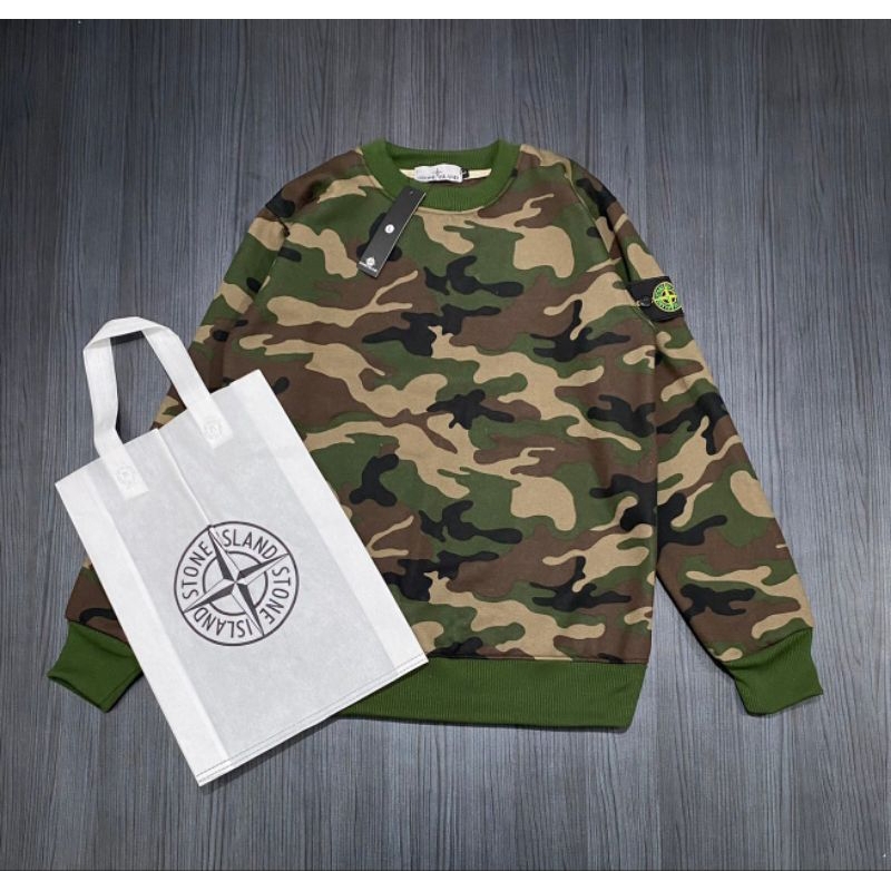 CREWNECK STONEISLAND LORENG
