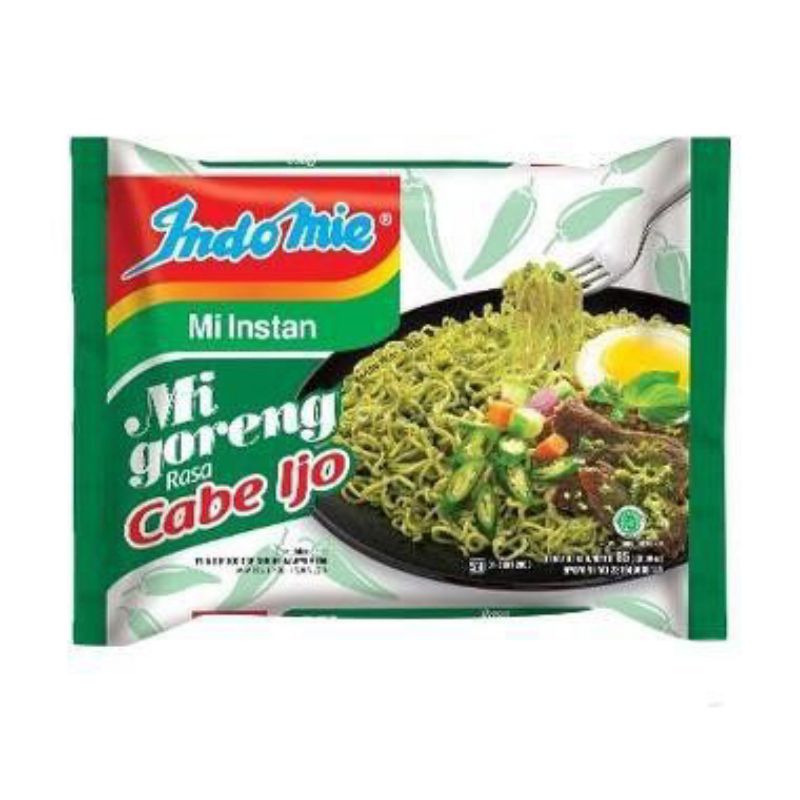 

aindo Mie Goreng Cabe ijo