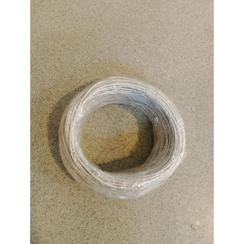 kabel awg 20 putih panjang 50meter