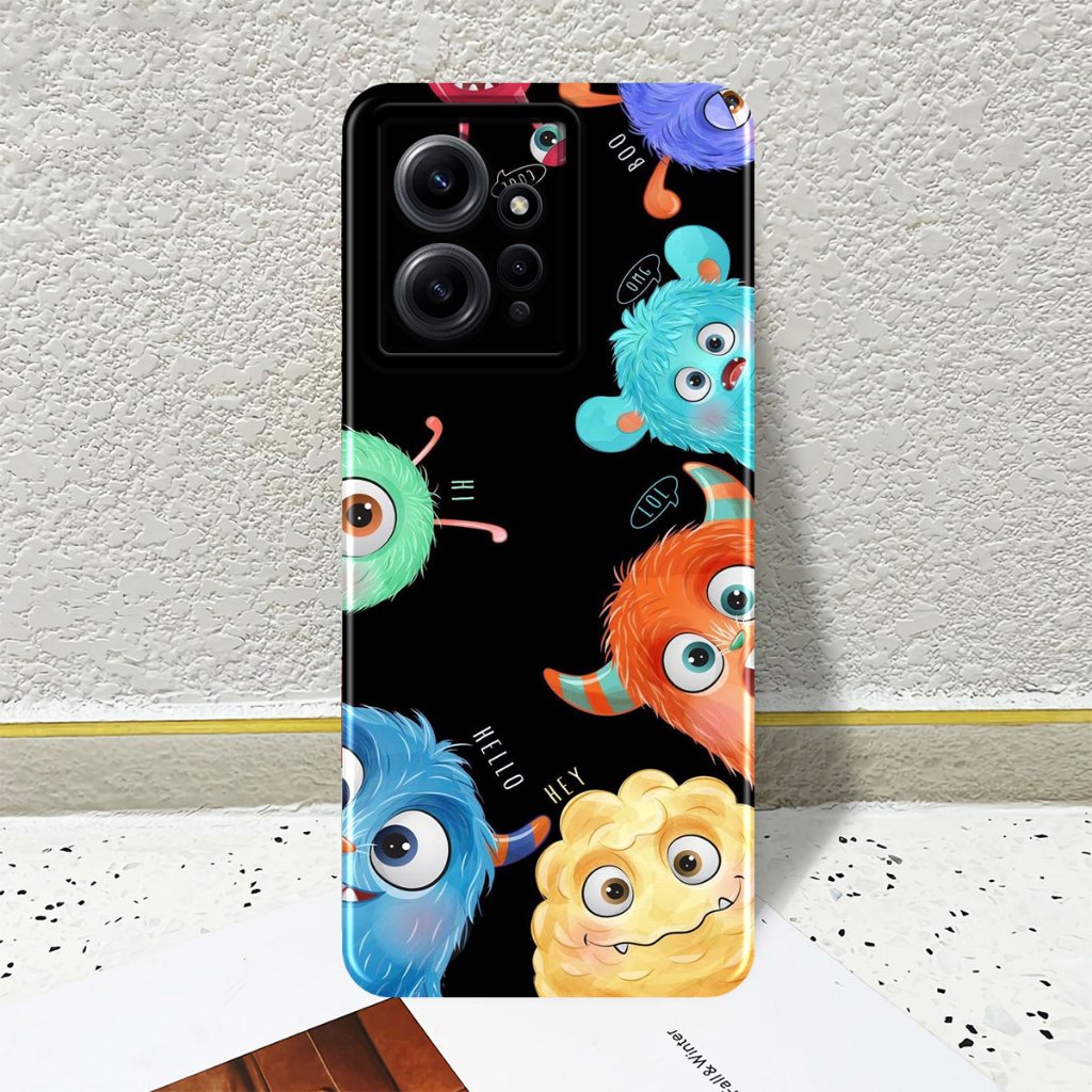 Case REDMI NOTE 12 Casin g Hp - Softcase Case  REDMI NOTE 12 Casing Hp - Softcase - Case Hp  REDMI N