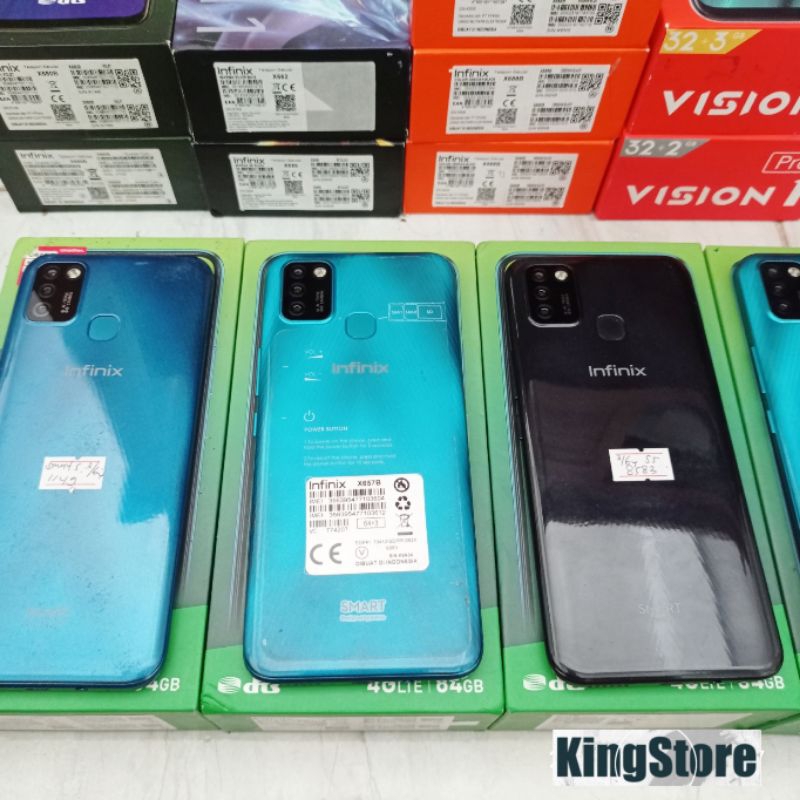 INFINIX SMART 5 2/32 Second original