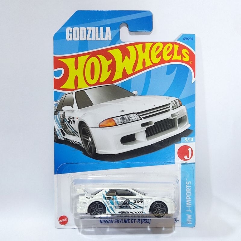 Hot Wheels Nissan Skyline GT-R R32 Godzilla