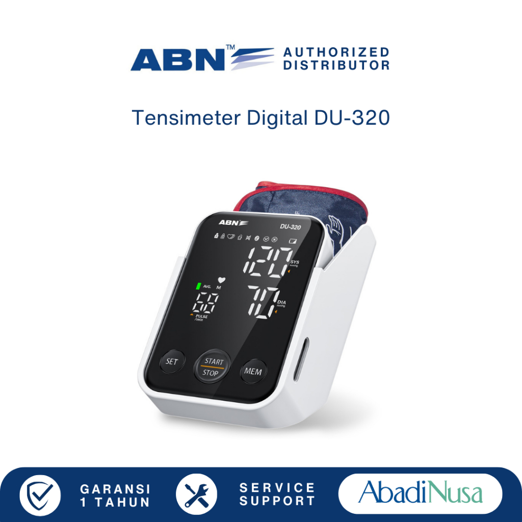 ABN Tensimeter Digital DU-320 Blood Pressure Monitor