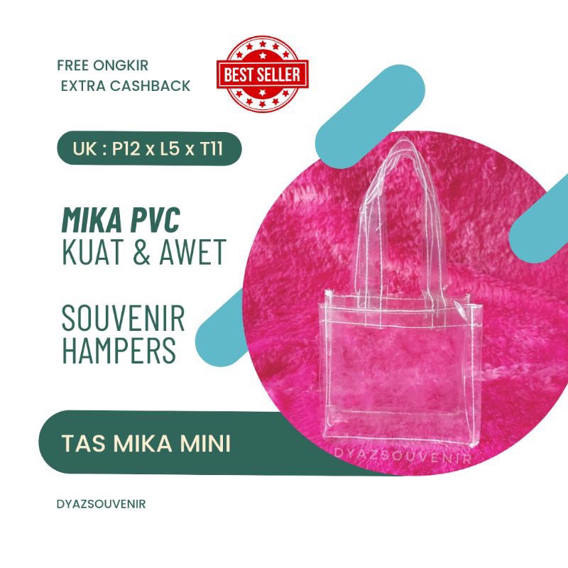 

Tas Mika Goodiebag Mini Cute