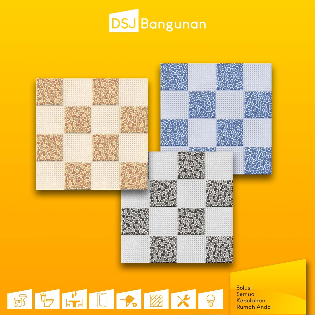 Mulia Accura 25x25 Victoria / Keramik Lantai Kamar Mandi