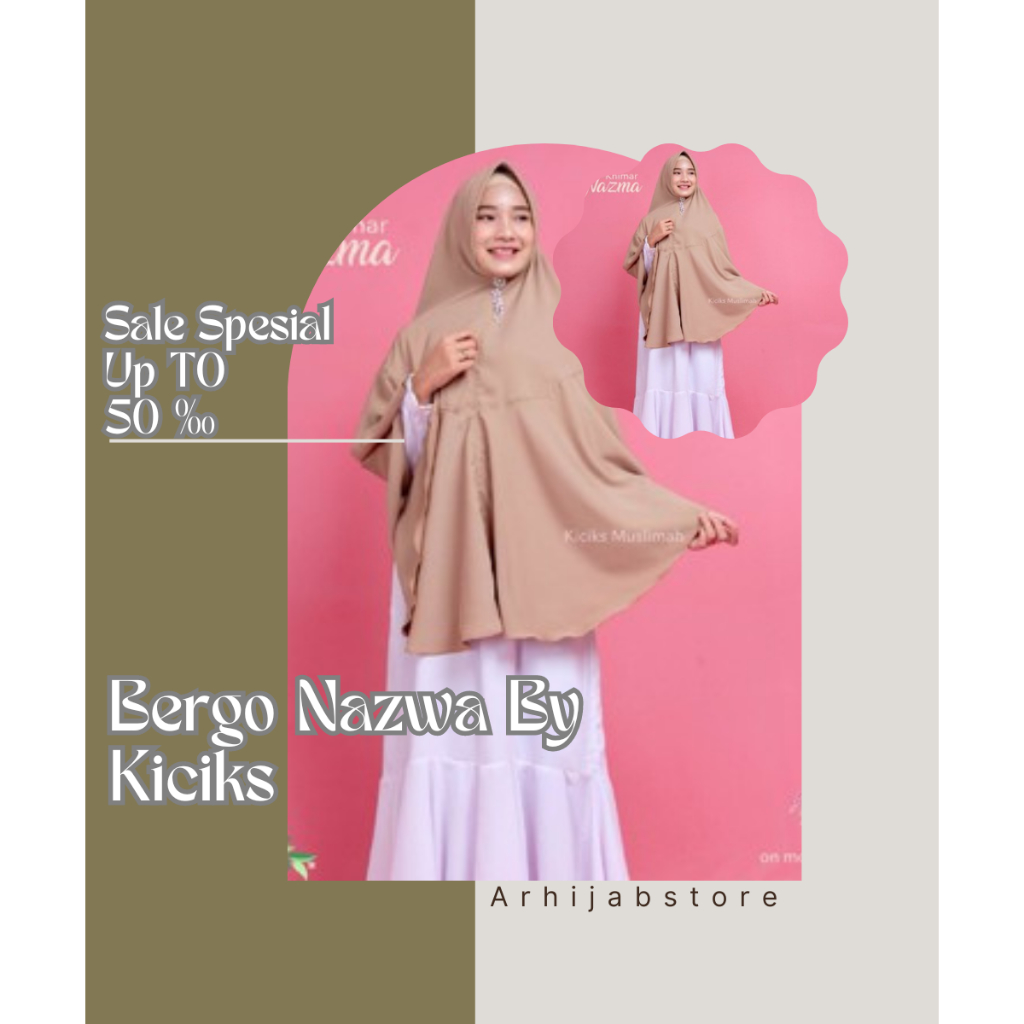 KICIKS - BERGO NAZMA - BERGO TWILL  CHANEL IMPORT - BERGO KICIKS TERPOPULER