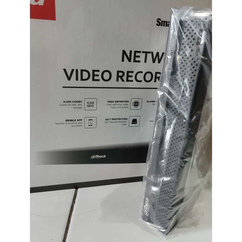 nvr dahua 4 ch ip cam non poe nvr cctv