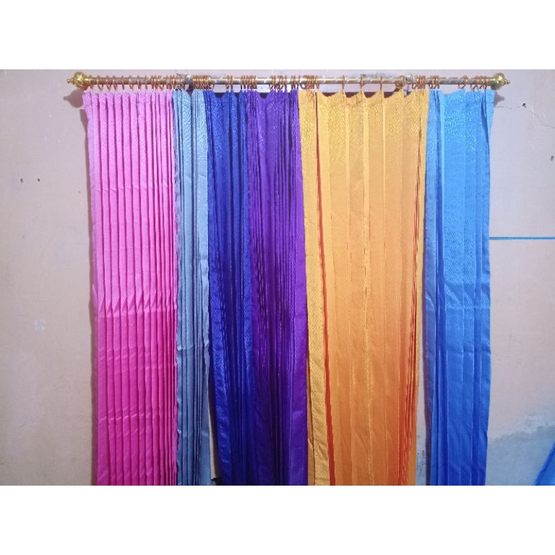 Gorden200x200 meter Gorden pintu kamar Gorden jendela aesthetic Gorden cantolan kawat Gorden biasa