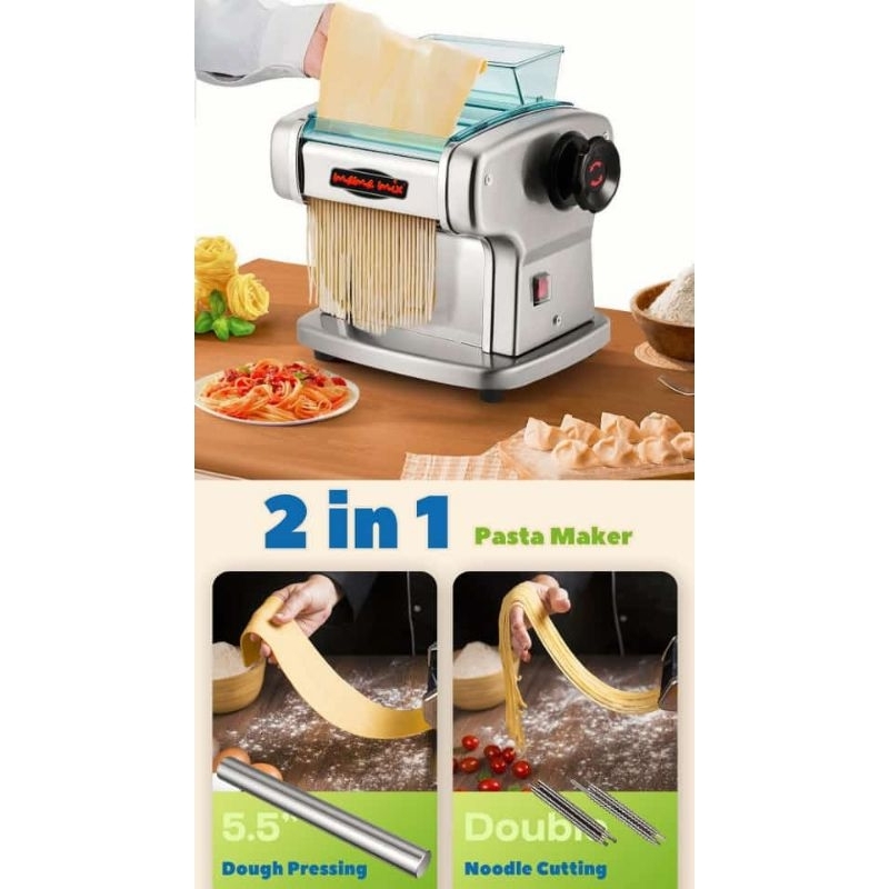 (BEST SELLER) Heavy Duty NOODLE MAKER MOTOR Mamamix MESIN KUAT WATT KECIL STABIL GILINGAN MIE PASTA 
