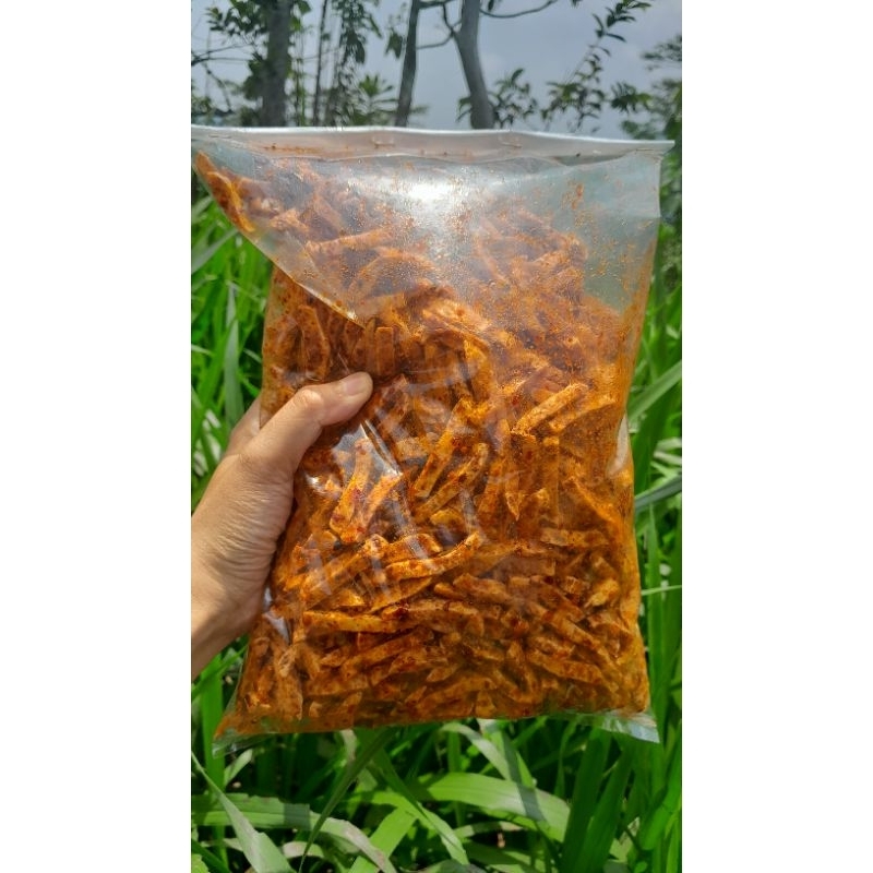

Basreng Extra Pedas 1kg