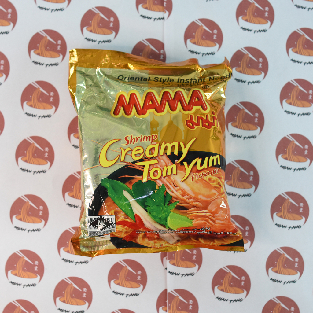 

Mama Shrimp Creamy Tom Yum 60gr