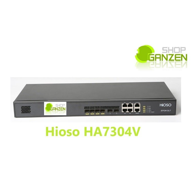 HIOSO OLT EPON HA7304V 4 PON Port (NON SFP)