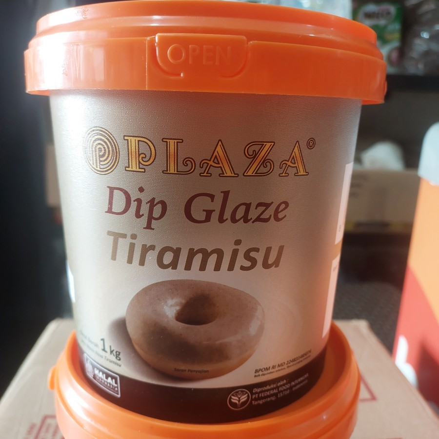 

PLAZA DIP GLAZE TIRAMISU 1 KG