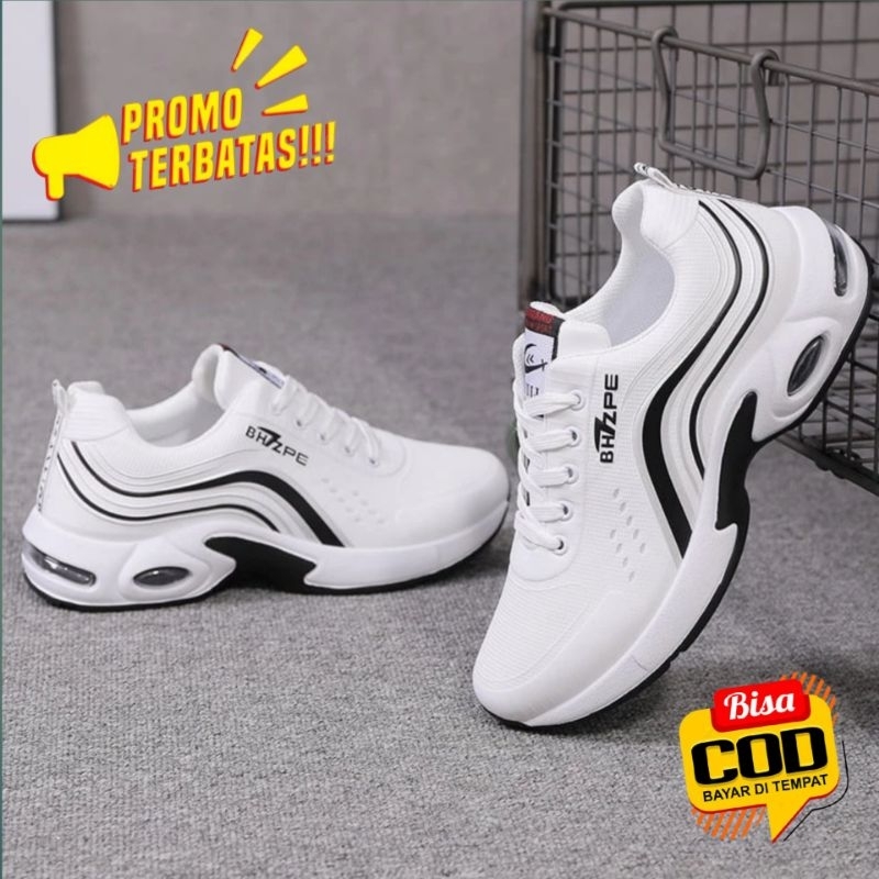 Sepatu Sneakers Sport Fashion pria dan wanita BHZPE-BG-954/sepatu pria running/sport/sneakers bh7zpe