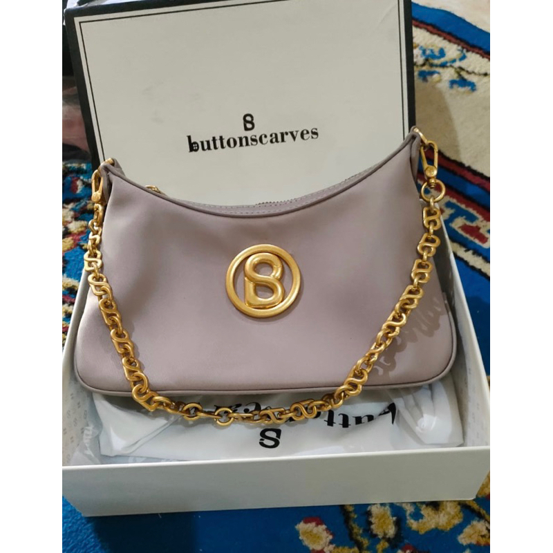 Luana Bag Buttonscarves Taro