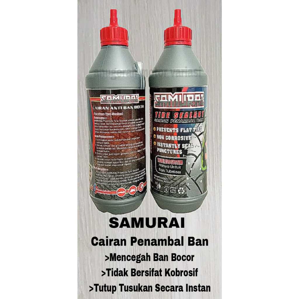 Cairan Tubeles 500 ML / Cairan Tambal Ban / Cairan Tubles / Cairan Samurai