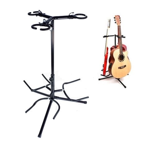 Stand Gitar Double Isi 3 Triple HARRIER