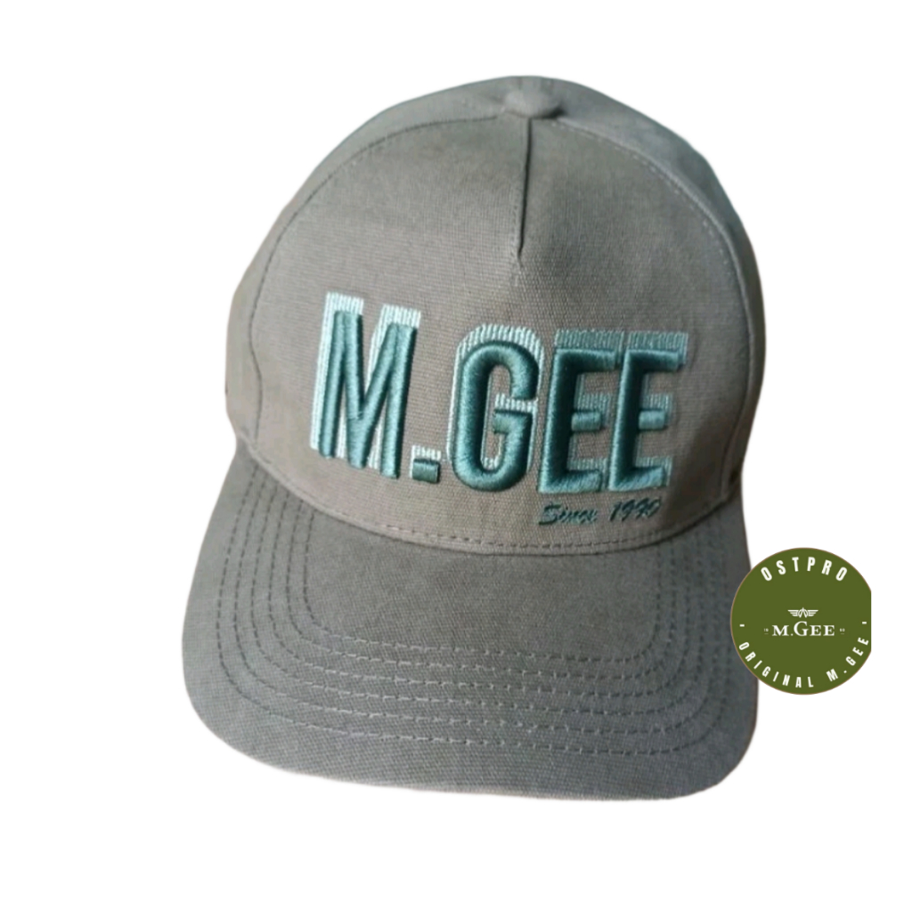 Topi Original MGEE - Topi Baseball Outdoor Original MGEE Hatch 069 Olive