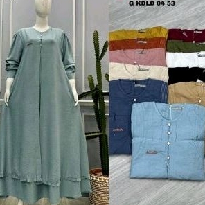 gamis salvina