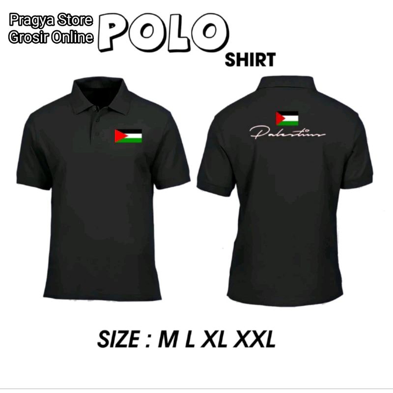 Baju Kerah Palestina - Indonesia Bordir Terbaru