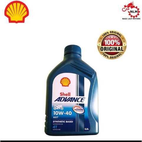 Shell Advance AX7 800ml Scooter
