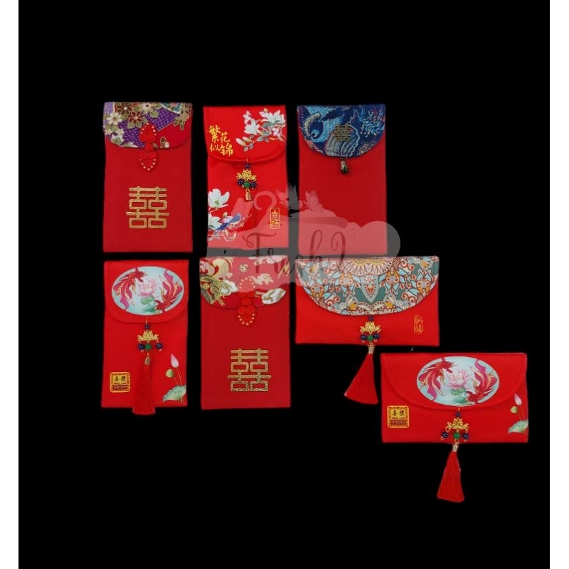 ANGPAO IMLEK KAIN DAN ANGPAO WEDDING / ANGPAO IMLEK KAIN / ANGPAO SHUANGXI PANJANG