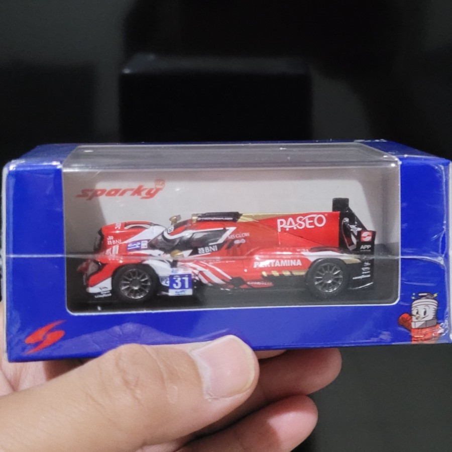 Sparky Oreca 07 Gibson No 31 Team WRT 24H Le Mans 2022 KFC Pertamina Merah