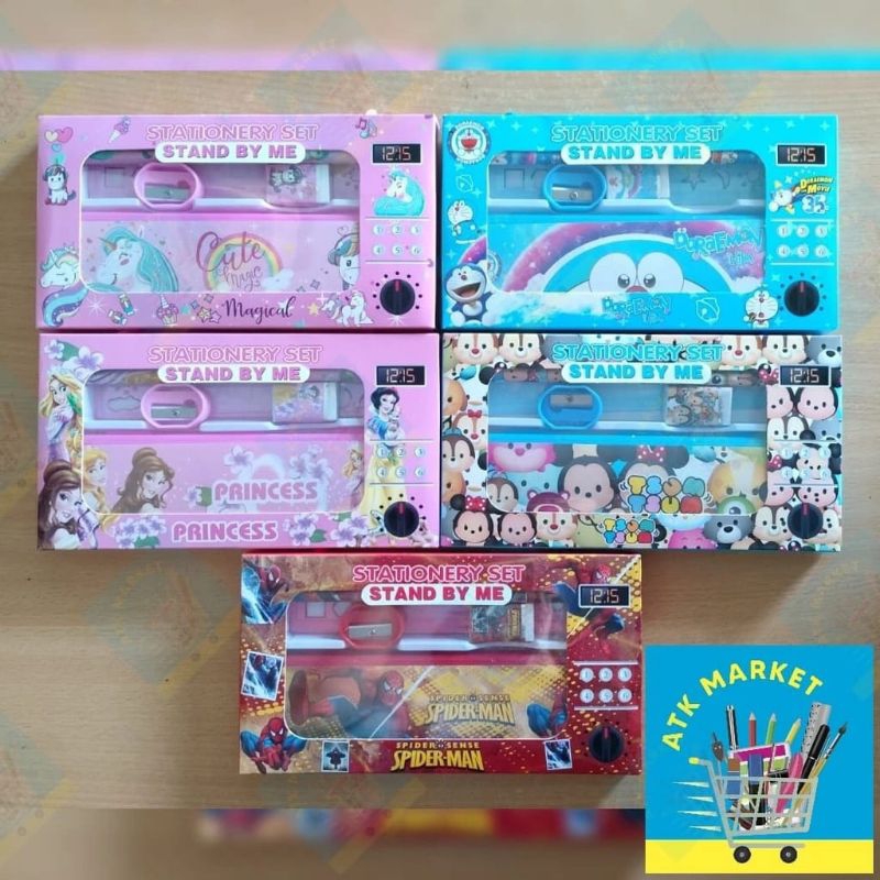 

Princealansgift_(COD) Alat tulis set stationery set study anak karakter
