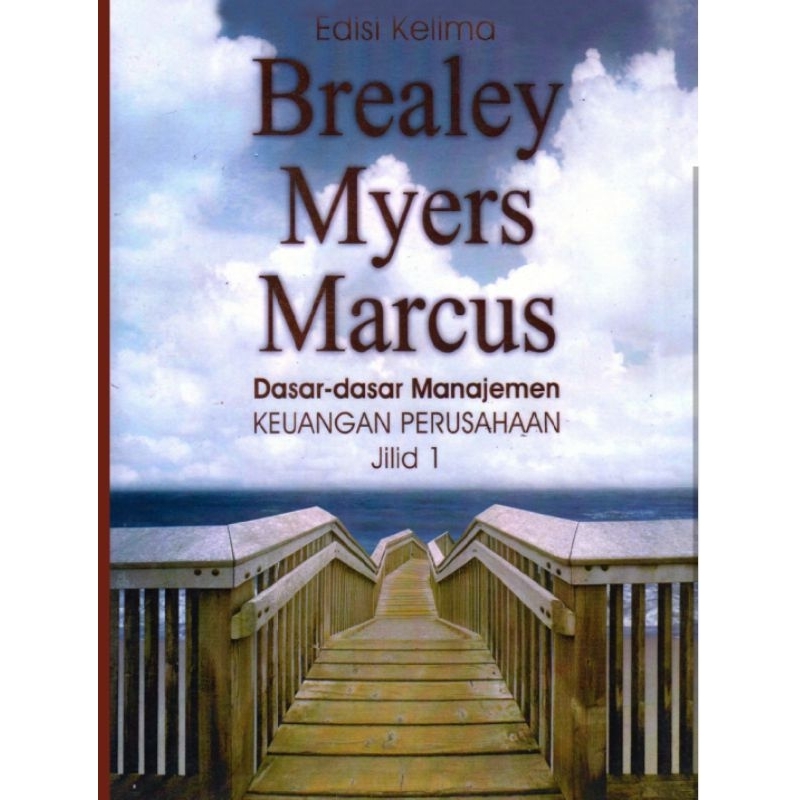

Dasar-dasar Manajemen Keuangan Perusahaan edisi 5 buku 1 by Brealey Myers