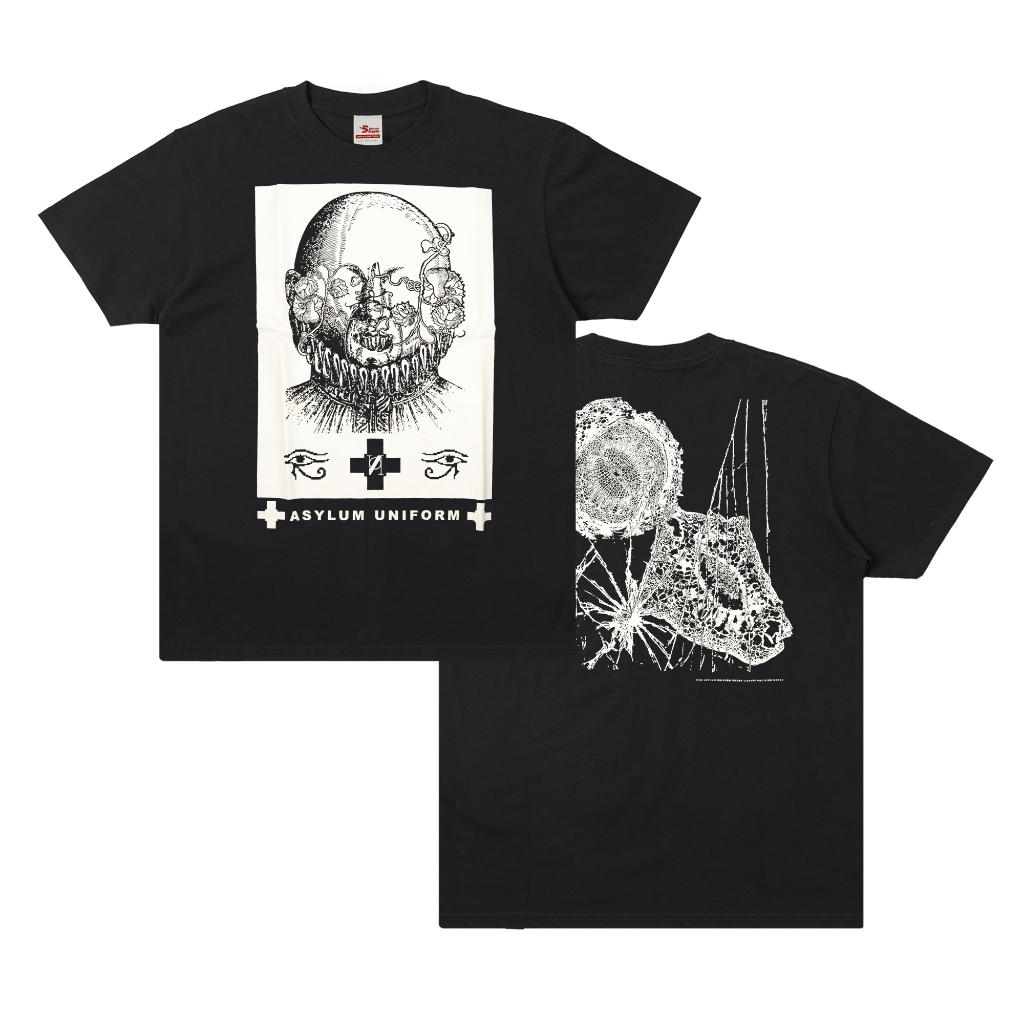 HOT Asylum Uniform - War Boy Tshirt - Black
