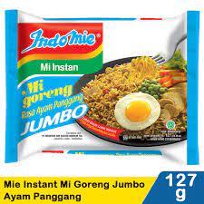 

indomie mi goreng ayam panggang jumbo 127 gr