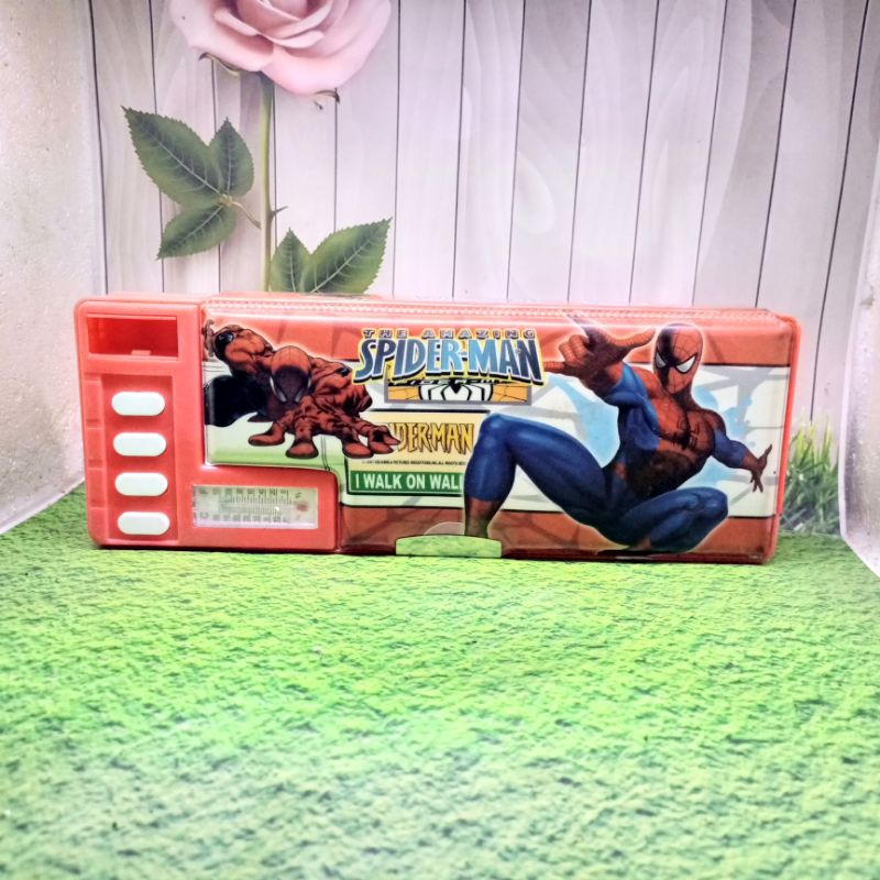

Kotak Tempat Pensil Spiderman Jadul - The Amazing SpiderMan Vintage