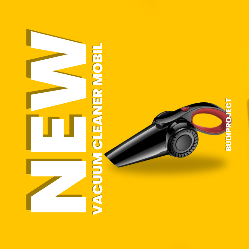 OTOHEROES Vacuum Cleaner Penyedot Debu Mobil 120W