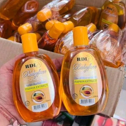 RDL cleanser /Rdl babyface original/ Rdl Papaya extract